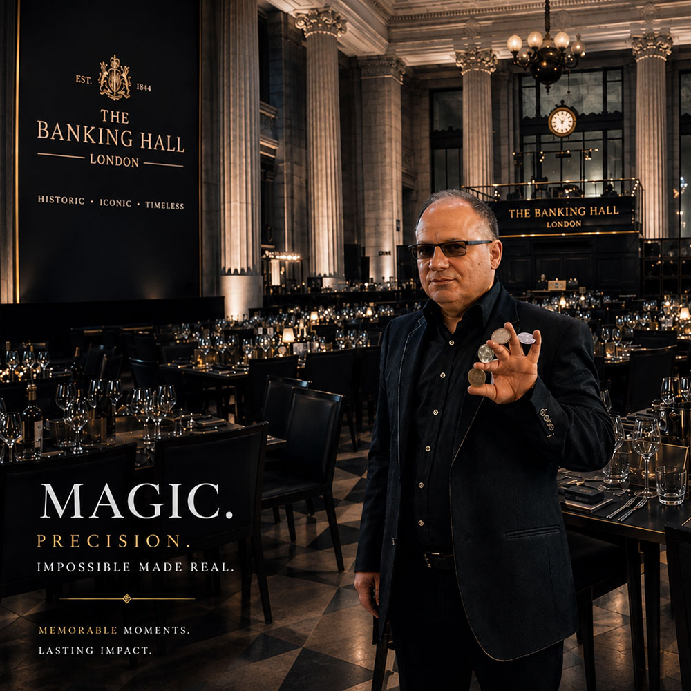 Dean Meredith: Close-Up Magician