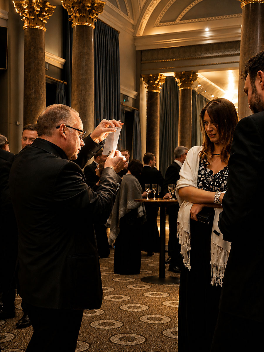 Dean Meredith: Close-Up Magician