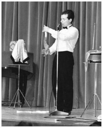 Dean Meredith: Our Story &ndash; On stage at a convention