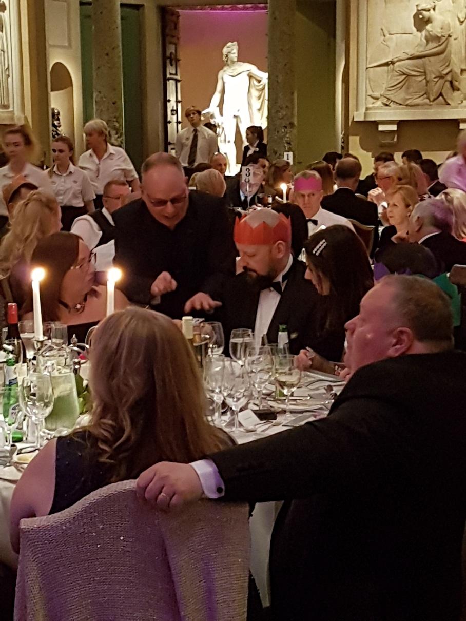 Dean Meredith: Magic at a Christmas event as Woburn Abbey